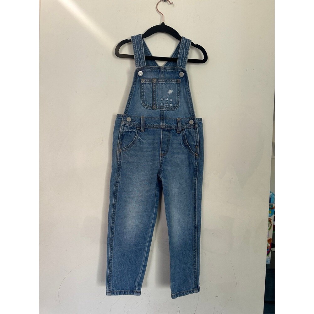 Girls toddler overalls